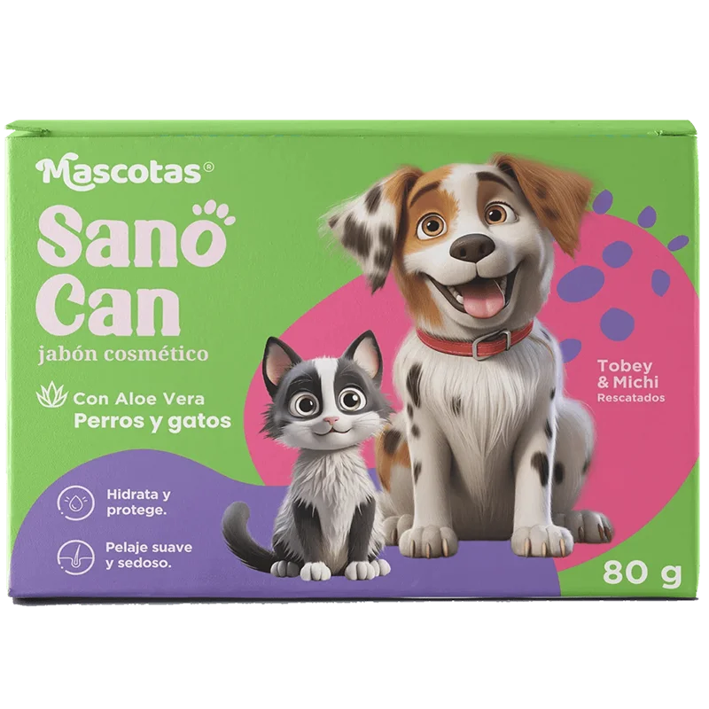 Sano Can - Jabón cosmético 80g