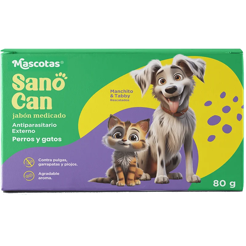 Sano Can Jabón medicado 80g