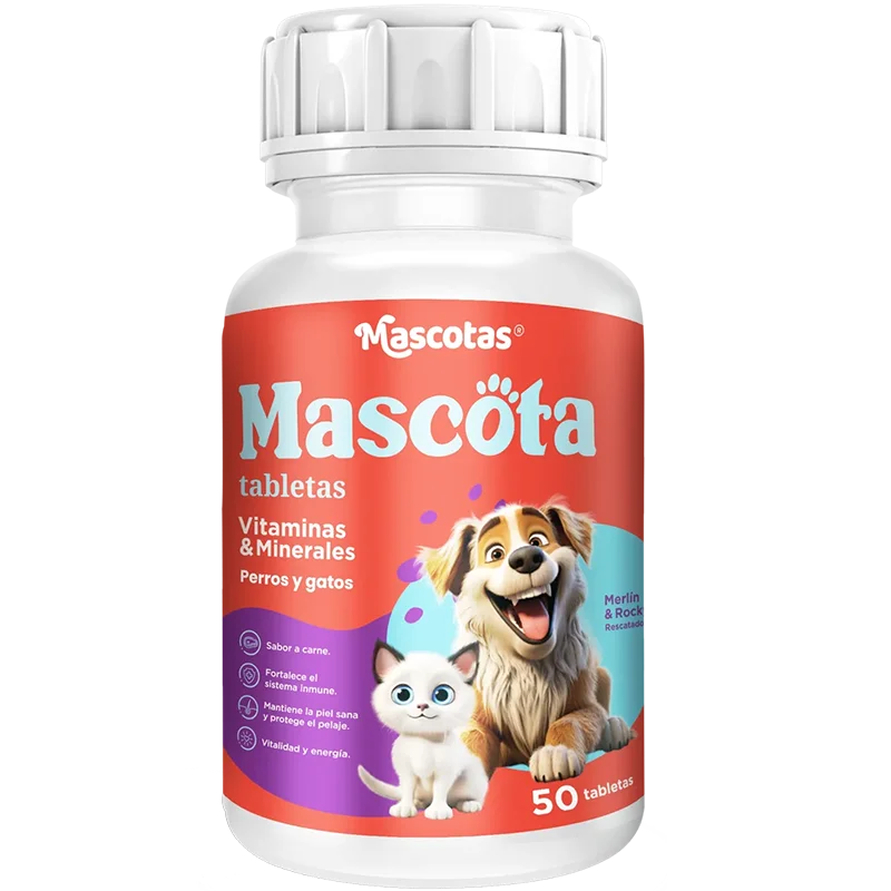 Mascota - 50 Tabletas