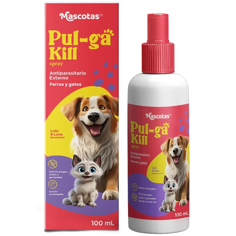 Pulga Kill - Spray 100ml