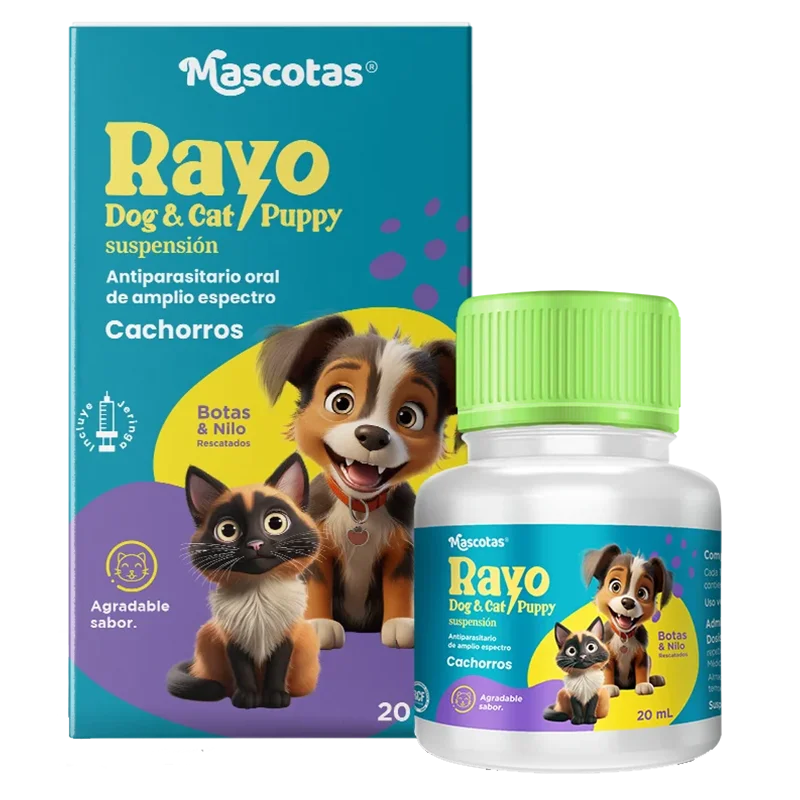 Rayo Dog & Cat Puppy - Suspensión 20ml
