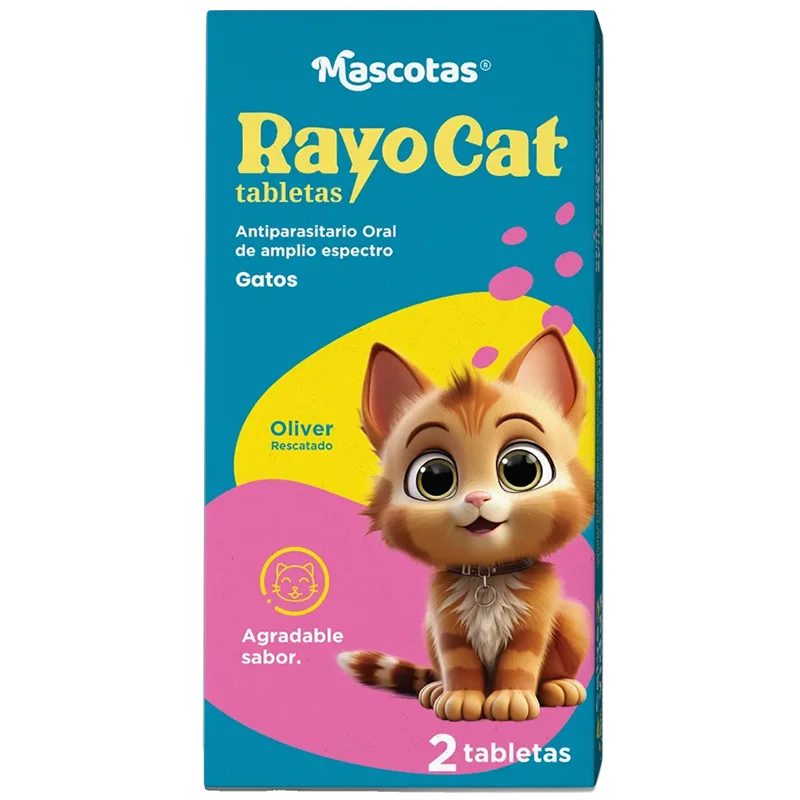 Rayo Cat - 2 tabletas