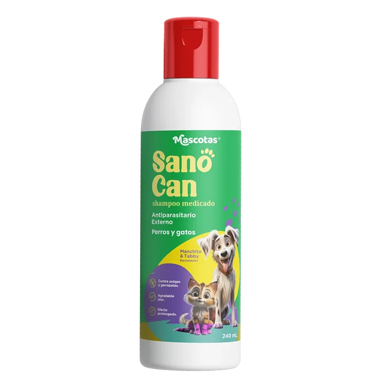 Sano Can - Shampoo medicado 240ml