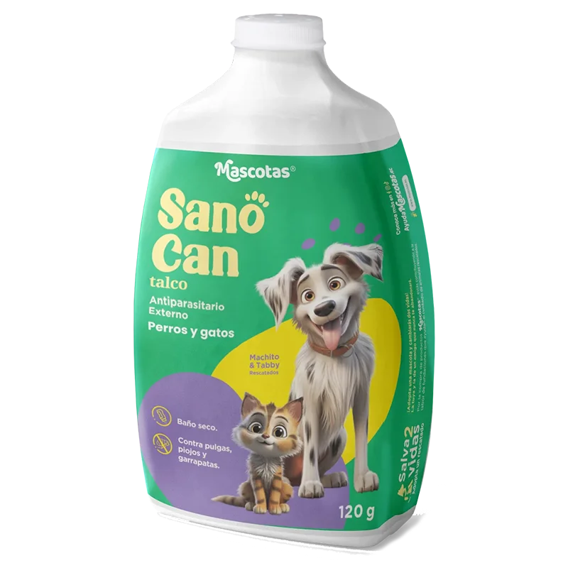 Sano Can - Talco 120g