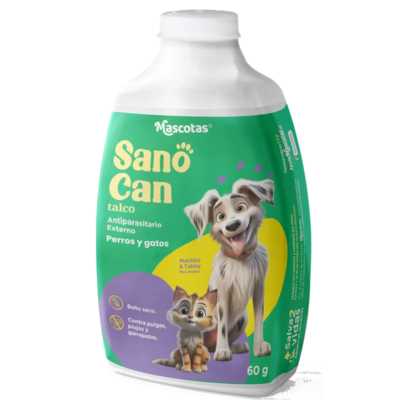 Sano Can - Talco 60g