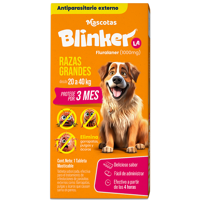 Blinker - Fluralaner 1000mg