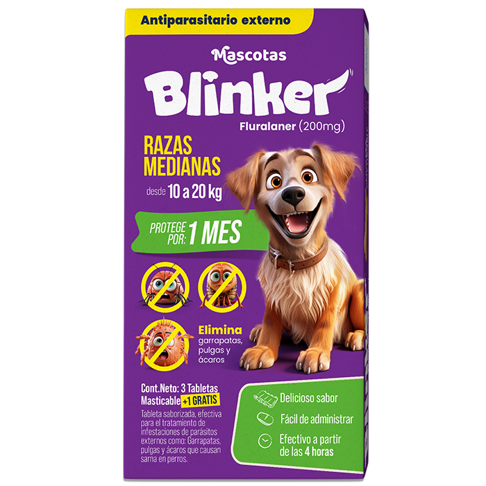 Blinker - Fluralaner 200mg