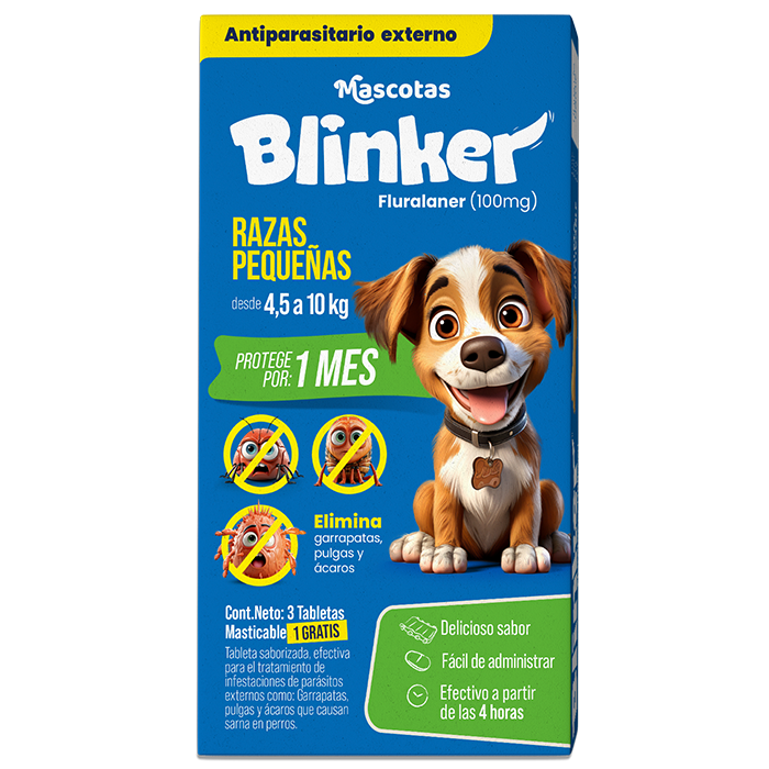 Blinker - Fluralaner 100mg