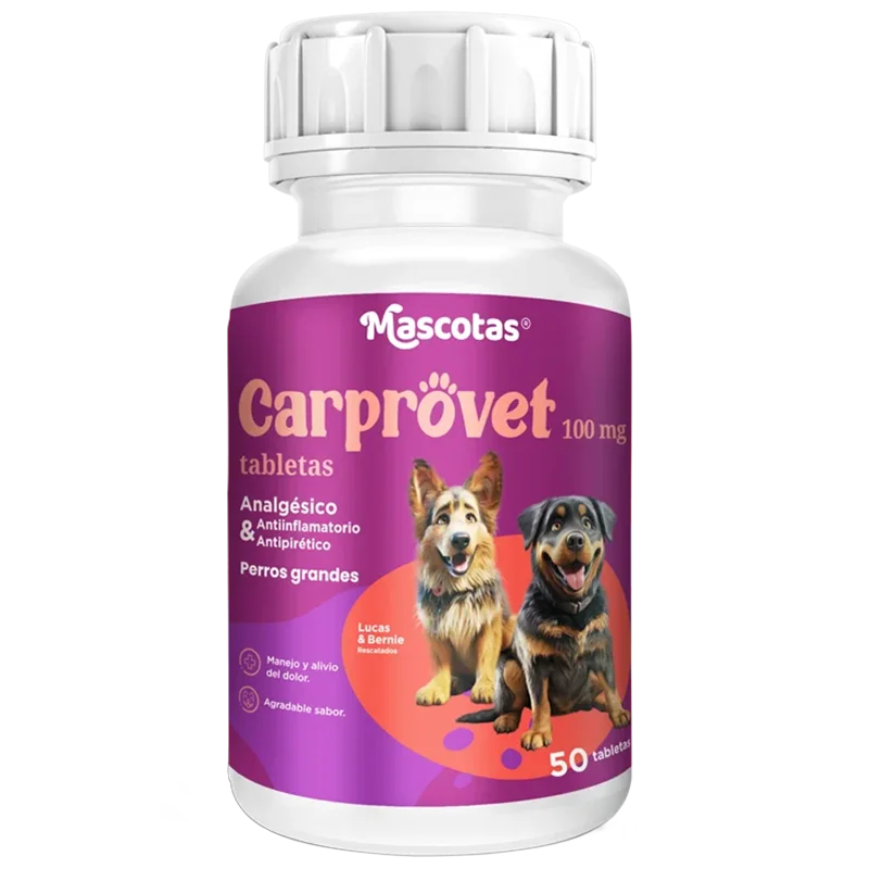 Carprovet 100mg (50 Tabletas)
