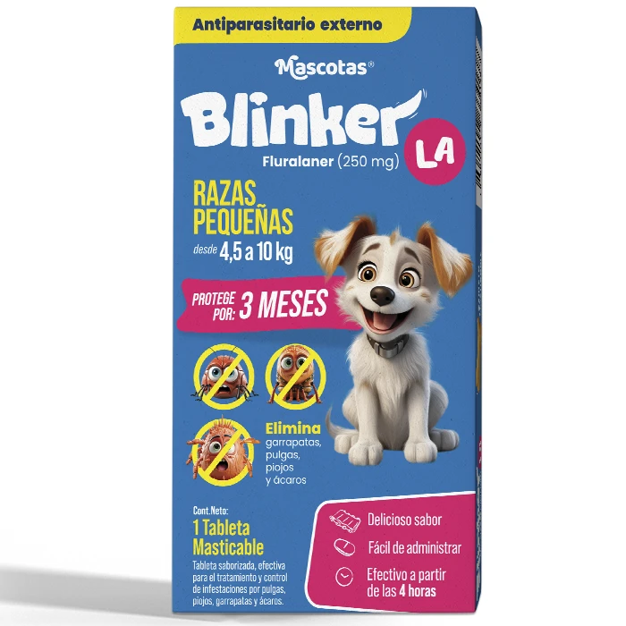 Blinker - Fluralaner 250mg