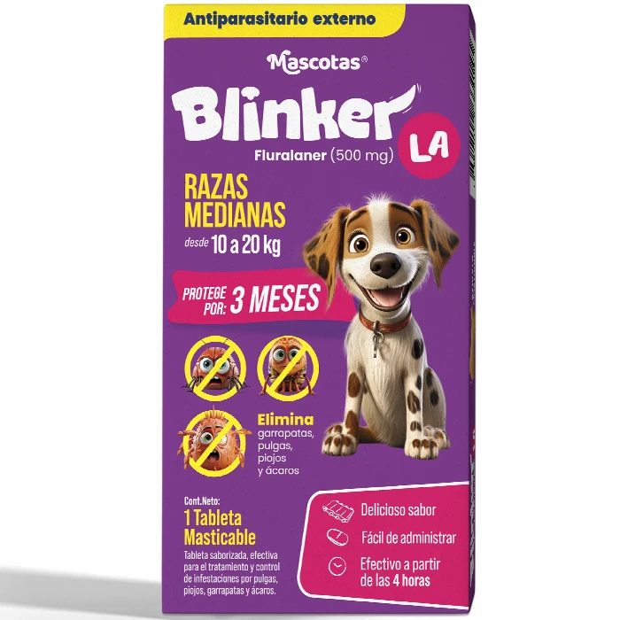 Blinker - Fluralaner 500mg